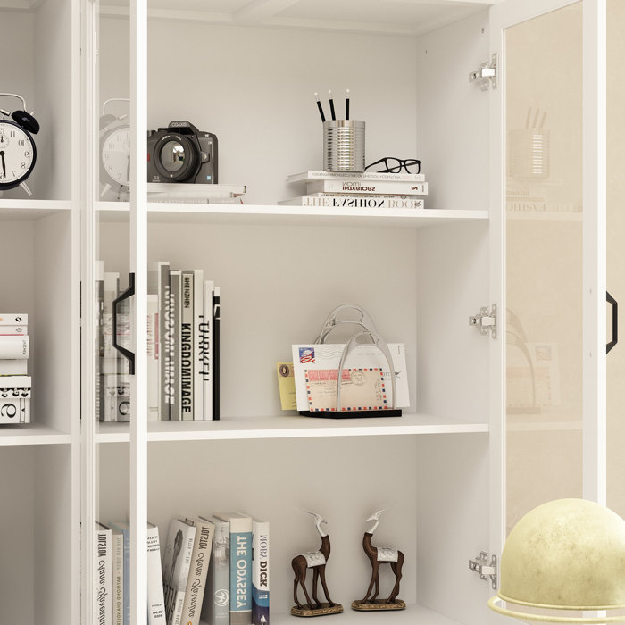 Red Barrel Studio® Bermuda 47.4'' Wide 2 Drawer Filing Storage